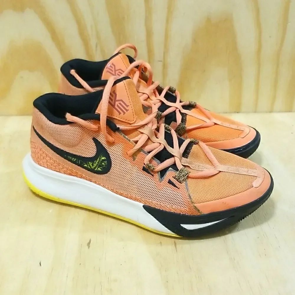 Nike Kyrie Flytrap 6 Orange Trance Yellow Strike Mens sz 8 / Women's sz 10
